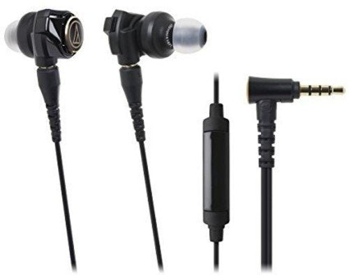 Audio Technica ATH-CKS1100IS - Solid Bass In-Ear Headphones with In-Line Mic and control