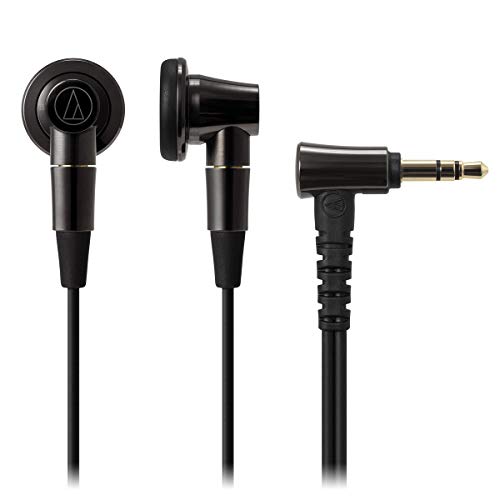 Audio-Technica ATH-CM2000Ti Hi-Res In-Ear Headphones (Black)