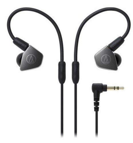 Audio Technica ATH-LS70IS - In-ear headphones with Dual Symphonic Drivers and in-line mic and control
