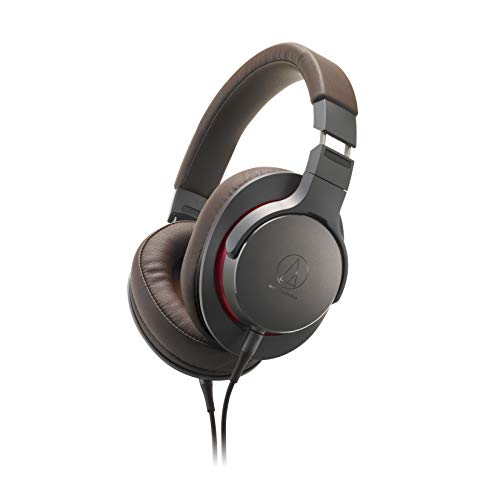 Audio-Technica ATH-MSR7bGM Over-Ear High-Resolution Headphones, Gunmetal
