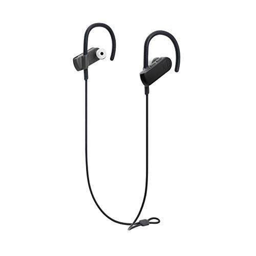 Audio-Technica ATH-SPORT50BTBK SonicSport Bluetooth Wireless In-Ear Headphones, Black