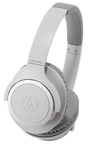 Audio-Technica ATH-SR30BTGY Wireless Over-Ear Headphones, Natural Gray