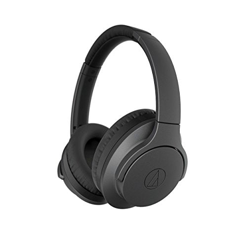Audio-Technica QuietPoint? ATH-ANC700BT - Wireless Active Noise-Cancelling Headphones
