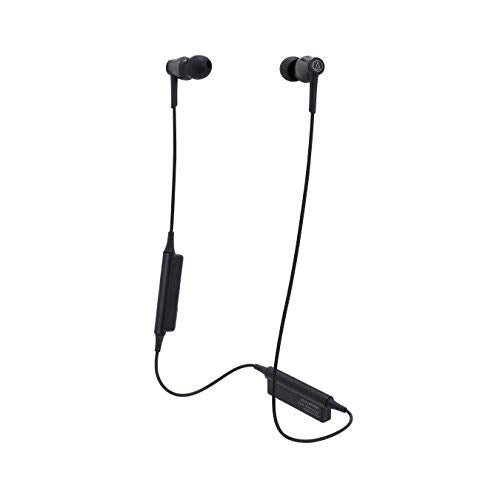Audio-Technica Sound Reality Wireless In-Ear Headphones, Black ATH-CKR35BTBK