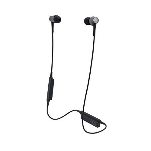 Audio-Technica Sound Reality Wireless In-Ear Headphones, Black ATH-CKR55BTBK