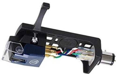 Audio Technica VM520EB/H - Headshell/cartridge combo kit with AT-HS10BK 1/2"-mount headshell and VM520EB cartridge