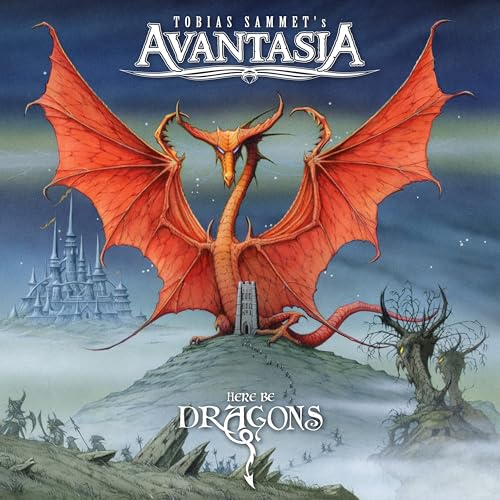 AVANTASIA Here Be Dragons