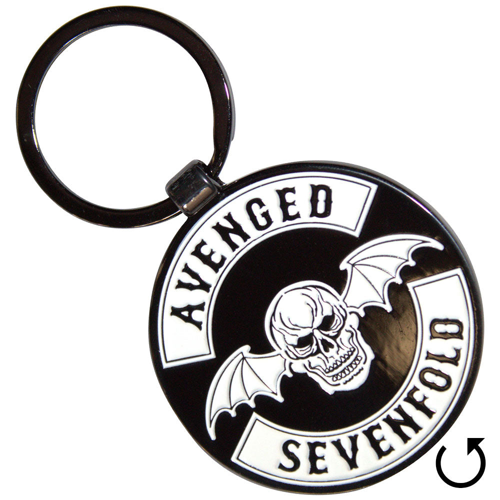 Avenged Sevenfold Deathbat Crest