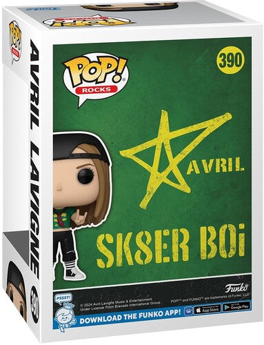 Avril Lavigne FUNKO POP! ROCKS: Avril Lavigne - Sk8ter Boi (Vinyl Figure)