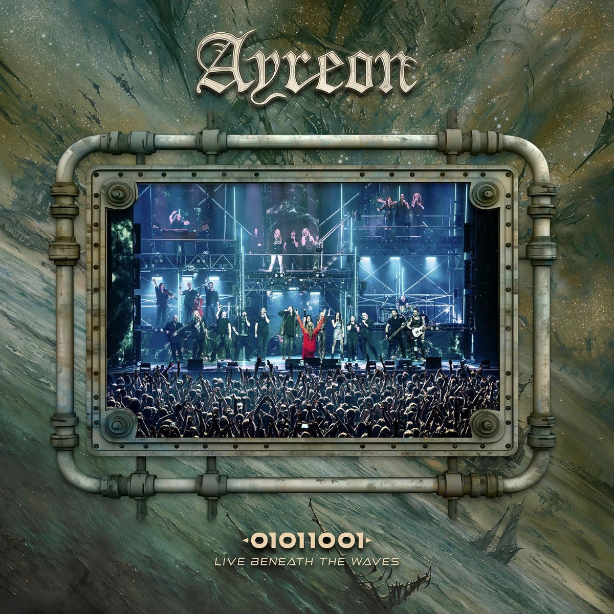 Ayreon 01011001 - Live Beneath the Waves (Colored Vinyl, Green, Limited Edition) (3 Lp's)