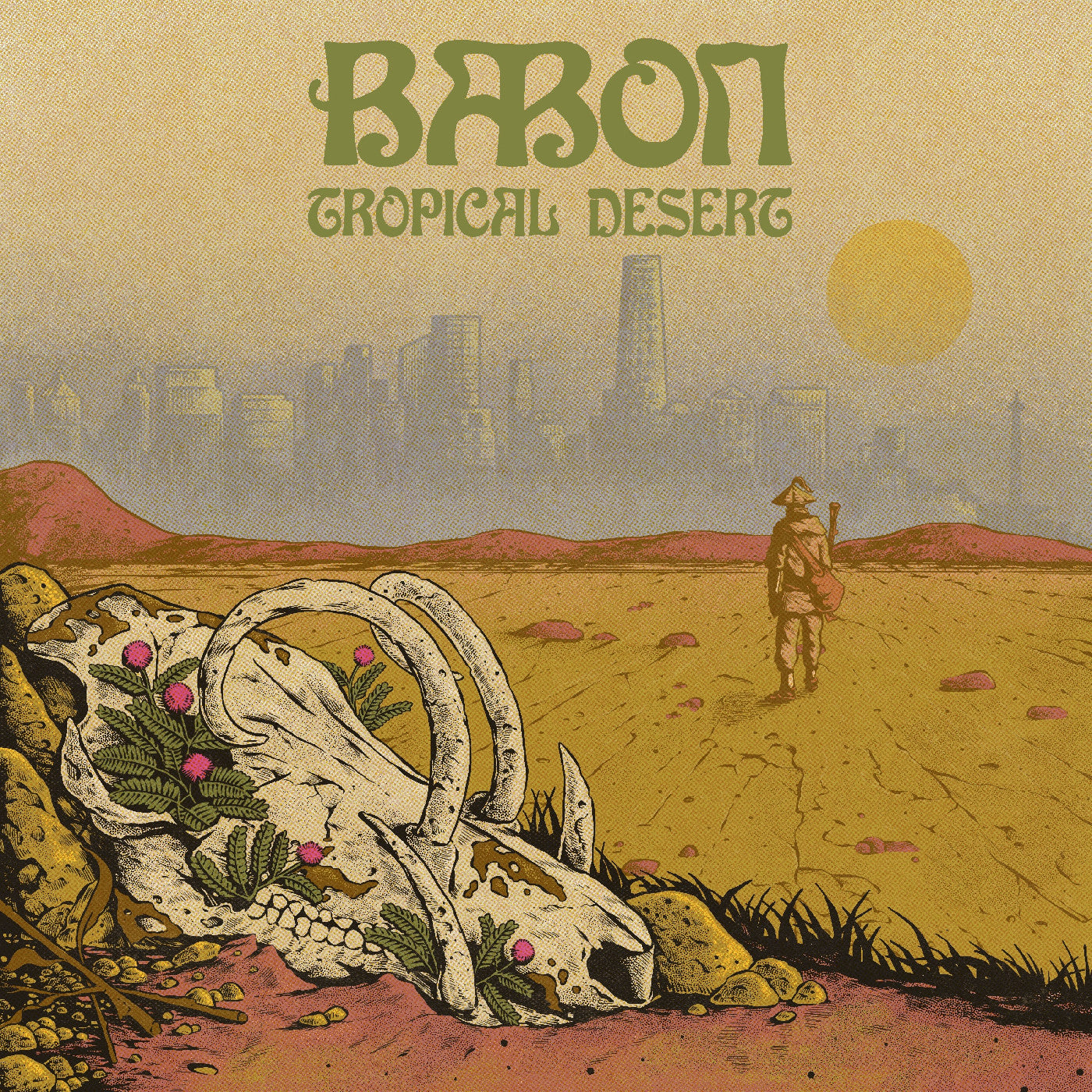 Babon Tropical Desert