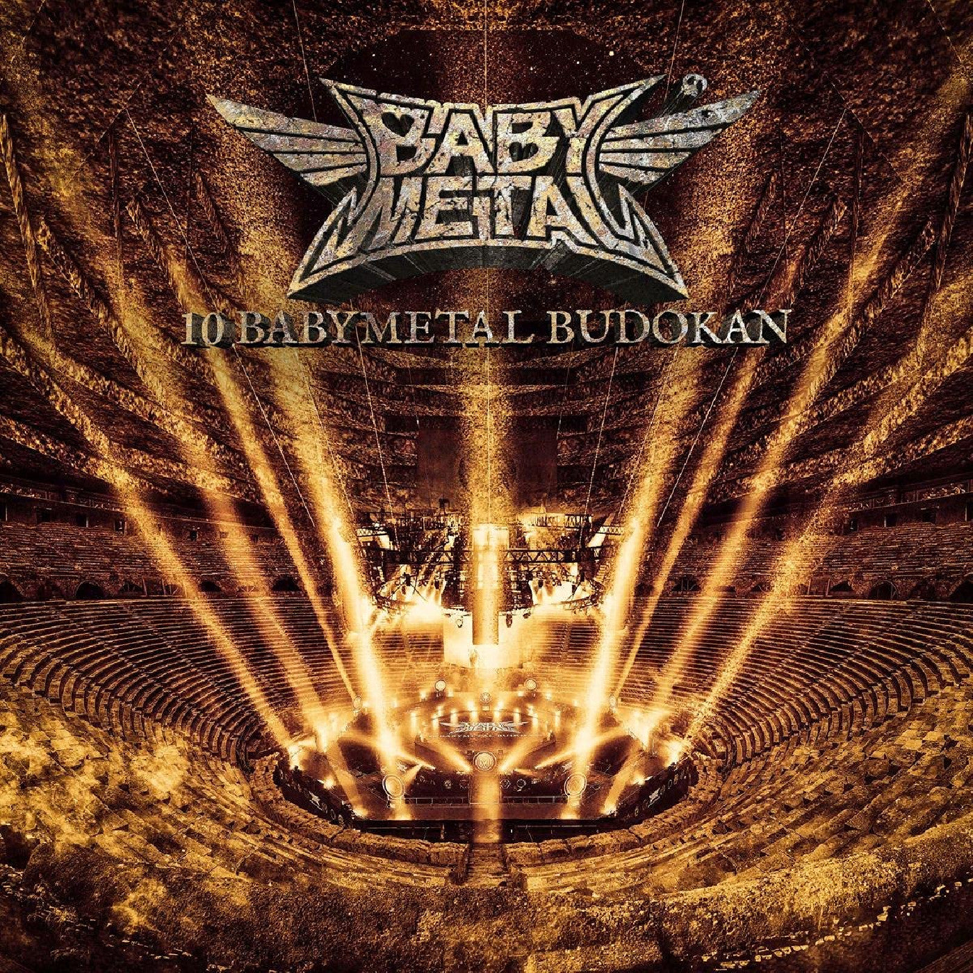 Babymetal 10 Babymetal Budokan (Crystal Clear Vinyl)