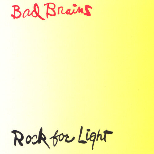 Bad Brains Rock For Light (Yellow Cassette)