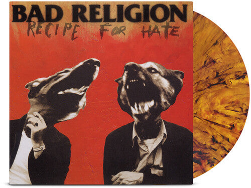 Bad Religion Recipe for Hate: 30th Anniversary Edition (Transluscent Tigers Eye Colored Vinyl)