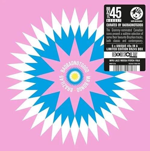 Badbadnotgood Brazil 45 Boxset Vol. 6 (Rsd) (Rsd 4.12.25)