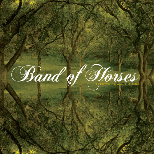 Band Of Horses Everything All the Time (20th Anniversary Edition) (Limited Edition, Metallic Gold Colored Vinyl) (2 Lp's)
