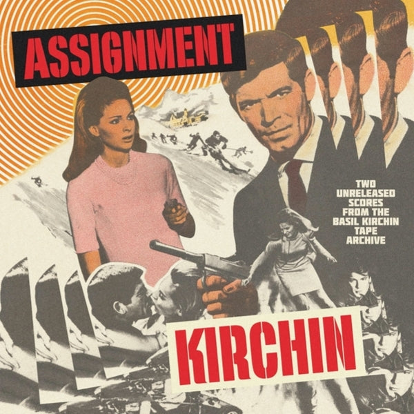 BASIL KIRCHIN Assignment Kirchin: Two Unreleased Scores From The Basil Kirchin Tape Archive