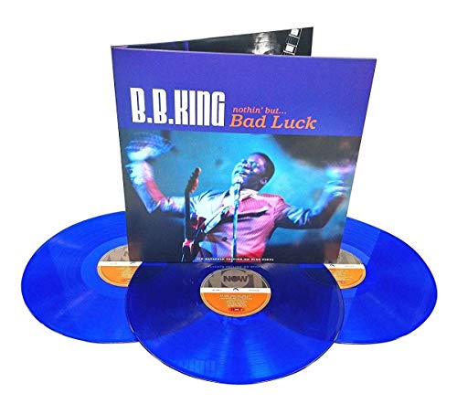 B.B. King Nothin' But... Bad Luck (Blue Vinyl)