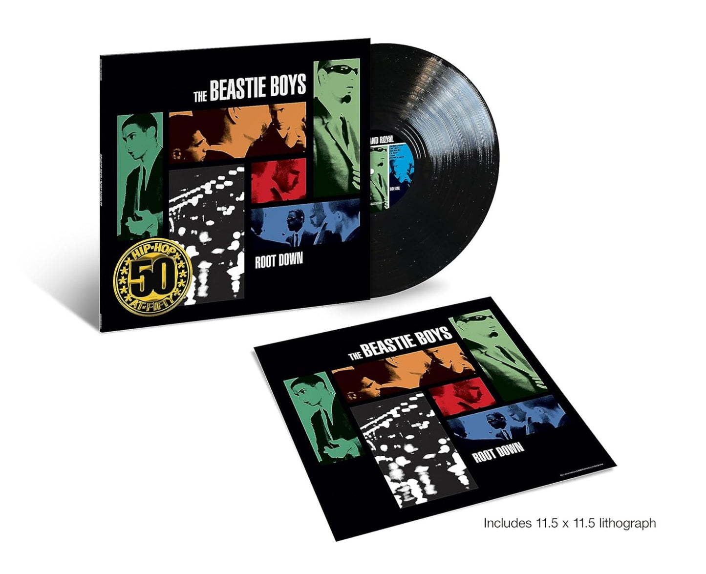 Beastie Boys Root Down (Extended Play, 180 Gram Vinyl, Lithograph)