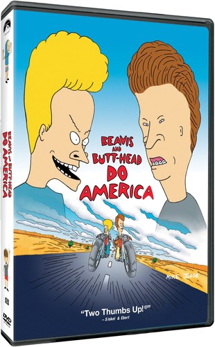 Beavis and Butt-Head Beavis and Butt-Head Do America (Widescreen, AC-3, Subtitled) (Dvd)