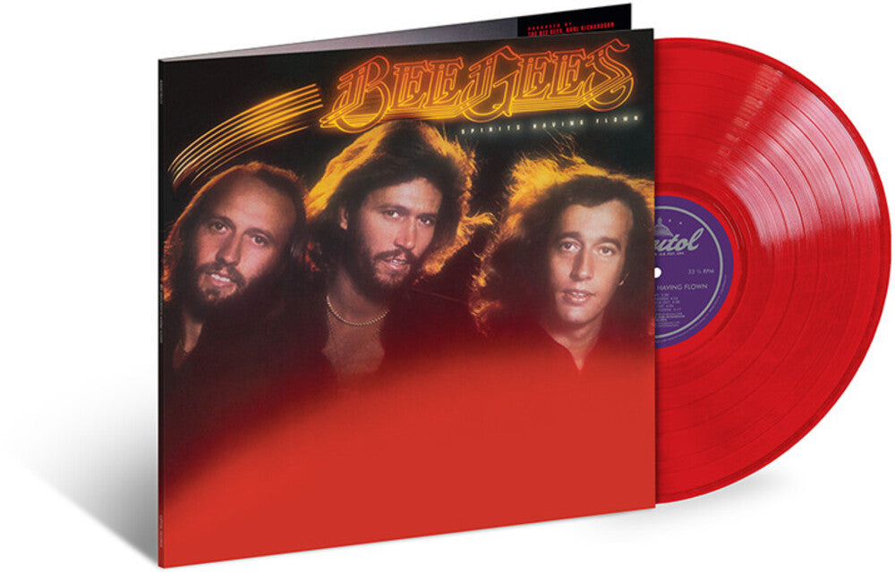 Bee Gees Spirits Having Flown (Translucent Red Colored Vinyl)