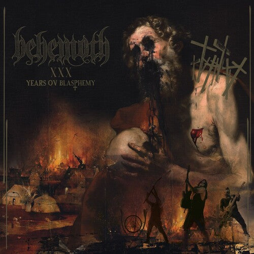 Behemoth XXX Years Ov Blasphemy (Clear Vinyl) (3 Lp's)