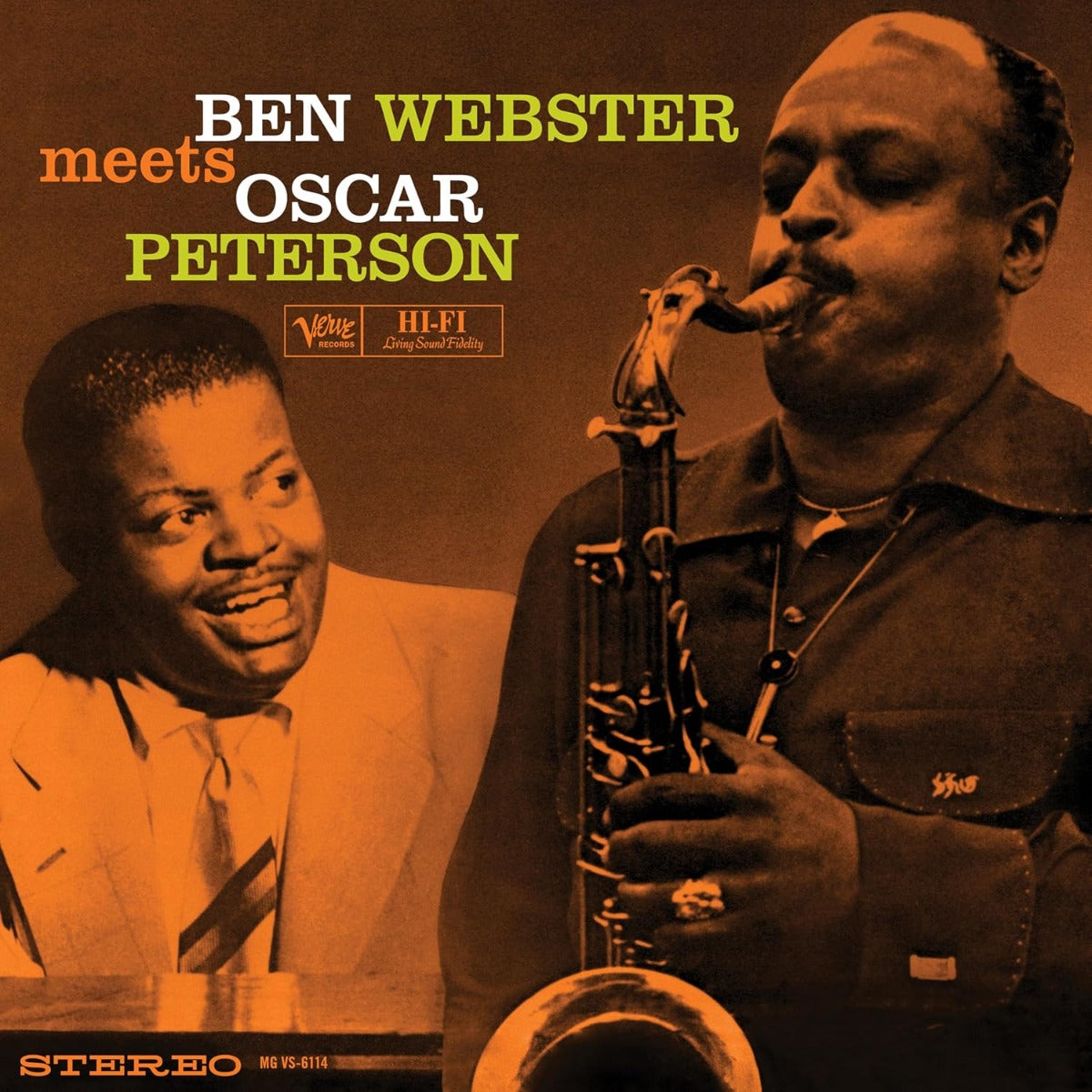 Ben Webster Ben Webster Meets Oscar Peterson (Verve Acoustic Sounds Series)