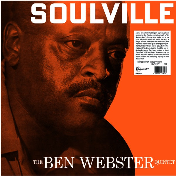BEN WEBSTER QUINTET Soulville
