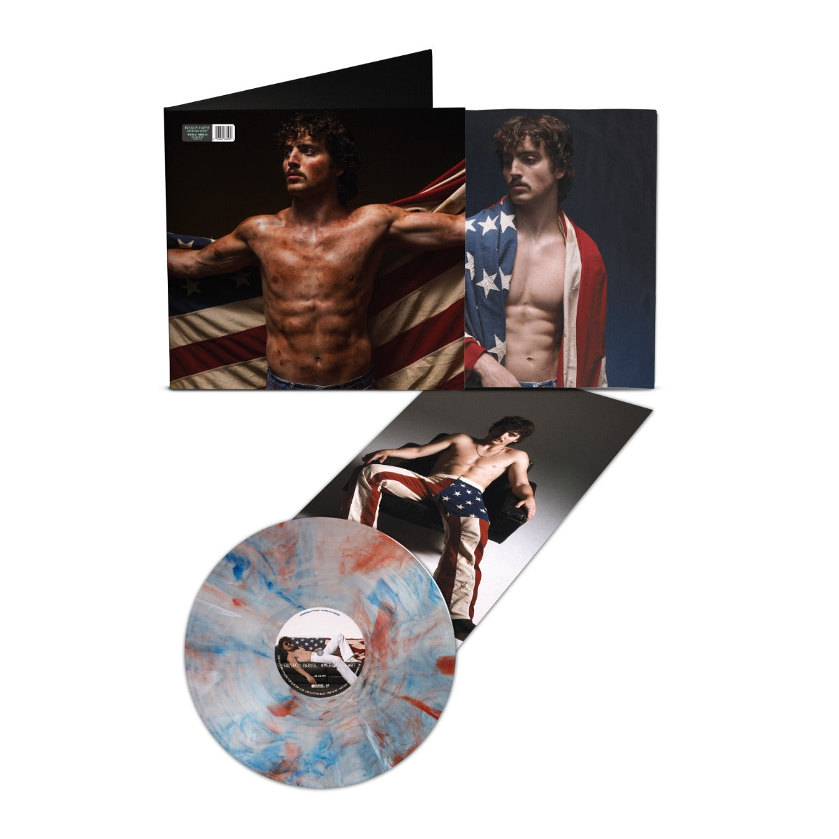 Benson Boone American Heart (Red, White, And Blue Marble Vinyl)