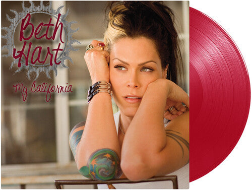 Beth Hart My California (Colored Vinyl, Transparent Red, 140 Gram Vinyl)