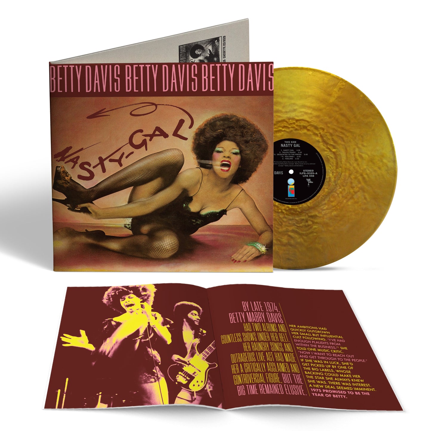 Betty Davis Nasty Gal