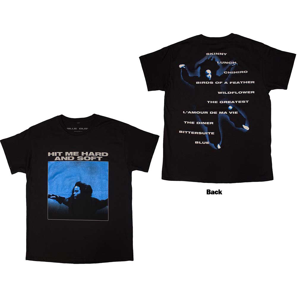 Billie Eilish Hit Me Hard And Soft Tracklist Black