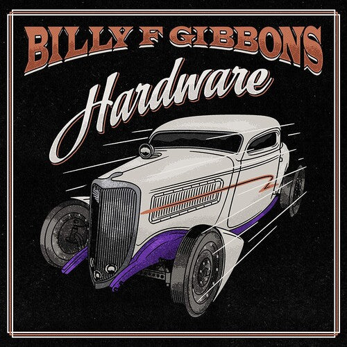 Billy F Gibbons Hardware (Limited Edition, Colored Vinyl, Opaque Canary Yellow)