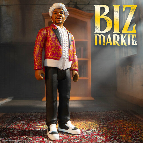 Biz Markie Super7 - Biz Markie - Reaction Figures Wv2 - Just A Friend (Collectible, Figure, Action Figure)