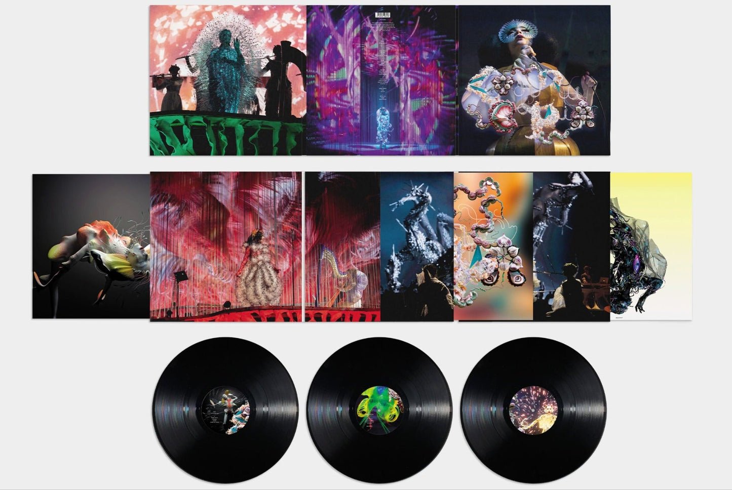 Bjork Cornucopia: Live (3LP Vinyl Set)