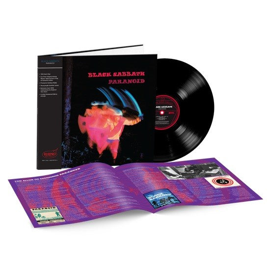 Black Sabbath Paranoid (Hi-Fi)(Unnumbered) (Brick & Mortar Exclusive)