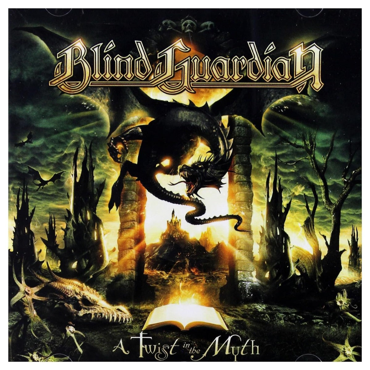 Blind Guardian A Twist In The Myth (Colored Vinyl, Mint Green, Gatefold LP Jacket) (2 Lp's)