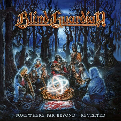 Blind Guardian Somewhere Far Beyond: Revisited (Colored Vinyl, Translucent Blue, With Book, Gatefold LP Jacket)