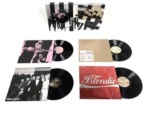 Blondie Against The Odds: 1974-1982 (With Book, Boxed Set, Remastered) (4 Lp's)
