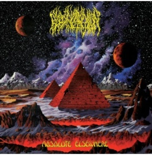 Blood Incantation Absolute Elsewhere (Colored Vinyl, Red, Limited Edition, Gatefold LP Jacket, Poster)