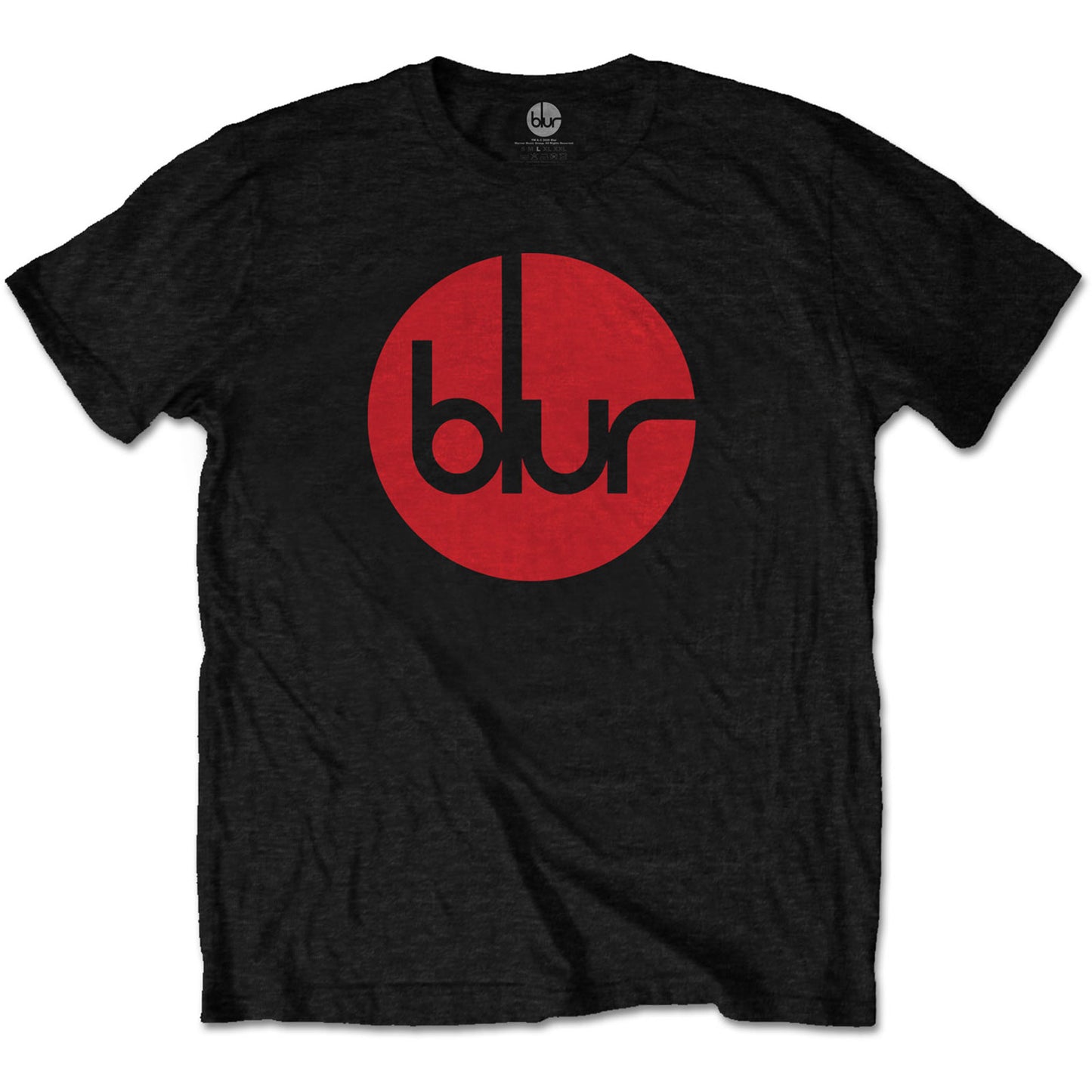 Blur Circle Logo black