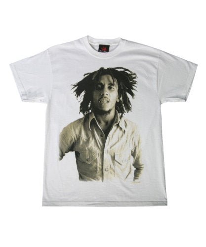 Bob Marley Bob Marley - Mens Rasta Leaves T-Shirt In Black (Small)