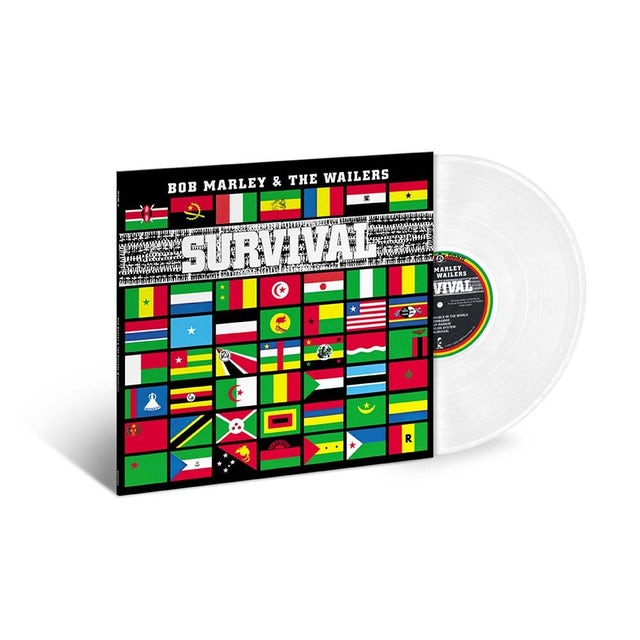 Bob Marley Survival (Limited Edition, Clear Vinyl)
