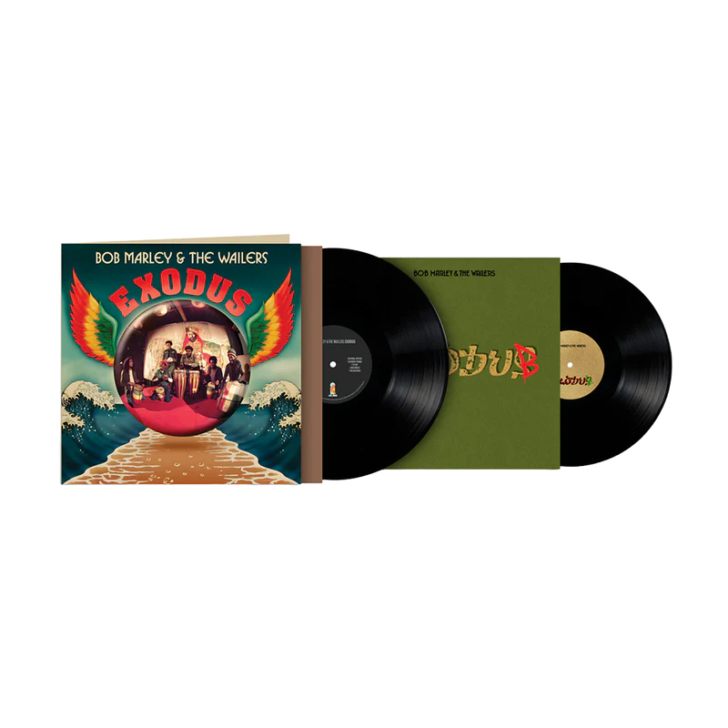 Bob Marley & The Wailers Exodus (Limited Edition, Alternate Cover, Bonus 10" Vinyl)