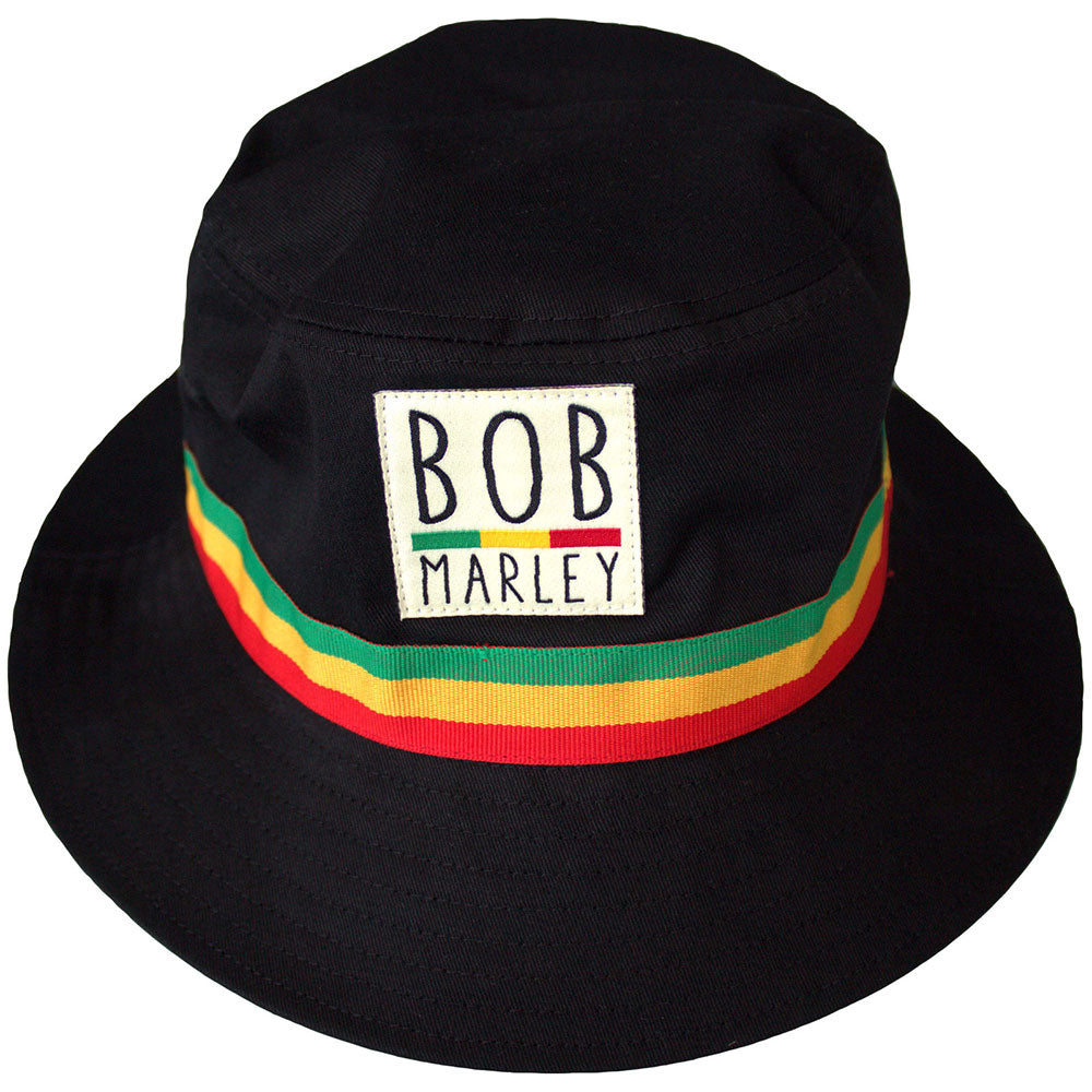 Bob Marley Tricolor Stripes Black