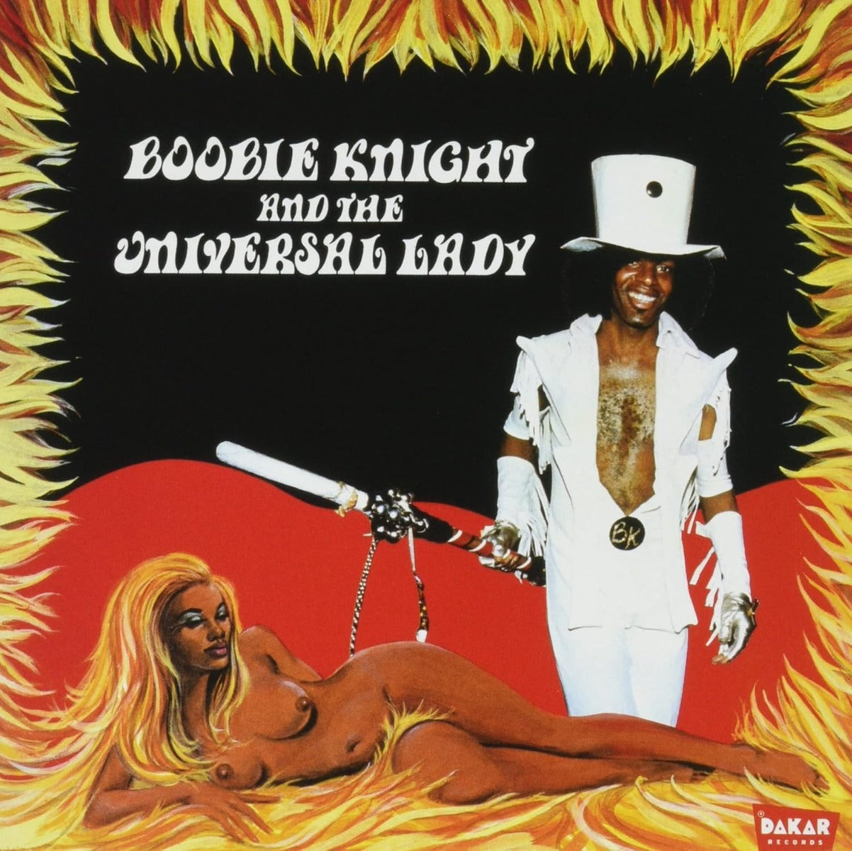 Boobie Knight And the Universal Lady Earth Creature (RSD Essentials, Indie Exclusive, Red-Hot Red Colored Vinyl)