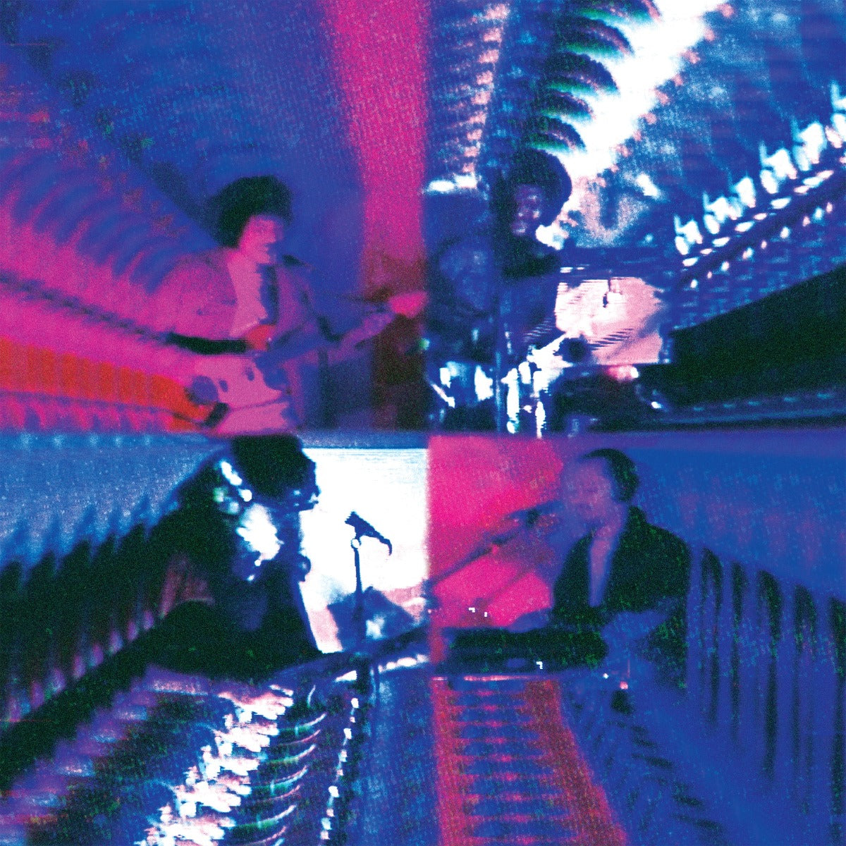 Boogarins Levitation Sessions (Indie exclusive "Polução Noturna" Splatter Colored Vinyl)