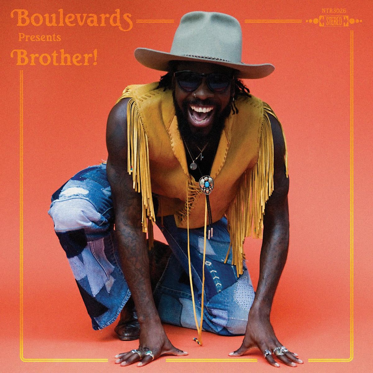 Boulevards Brother! (SKY BLUE VINYL)