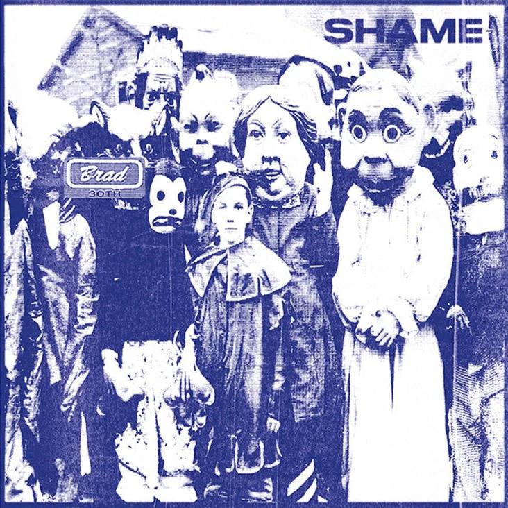 Brad Shame: 30th Anniversary Edition (Indie Exclusive, Colored Vinyl, Opaque Blue)