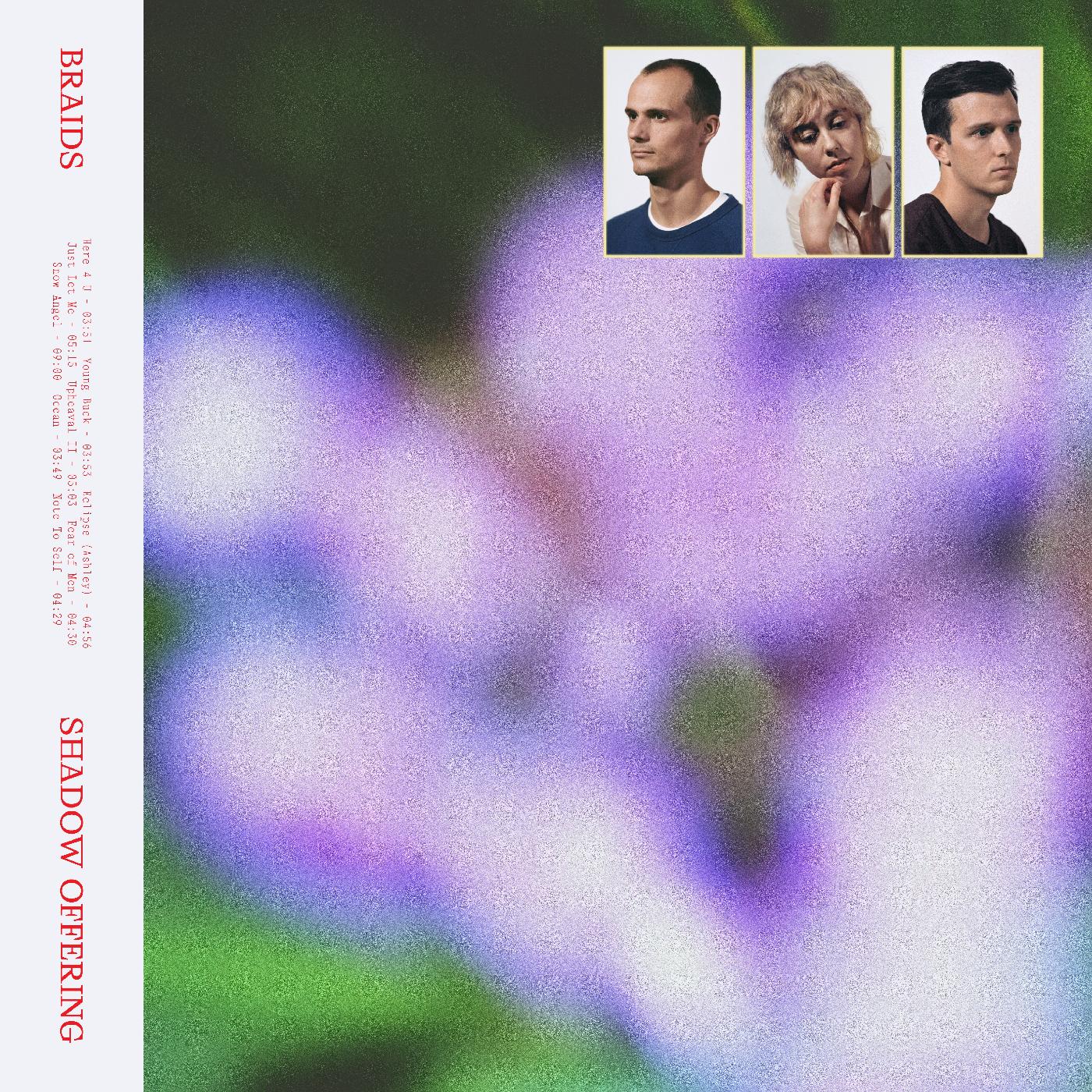 Braids Shadow Offering (COLOR VINYL)